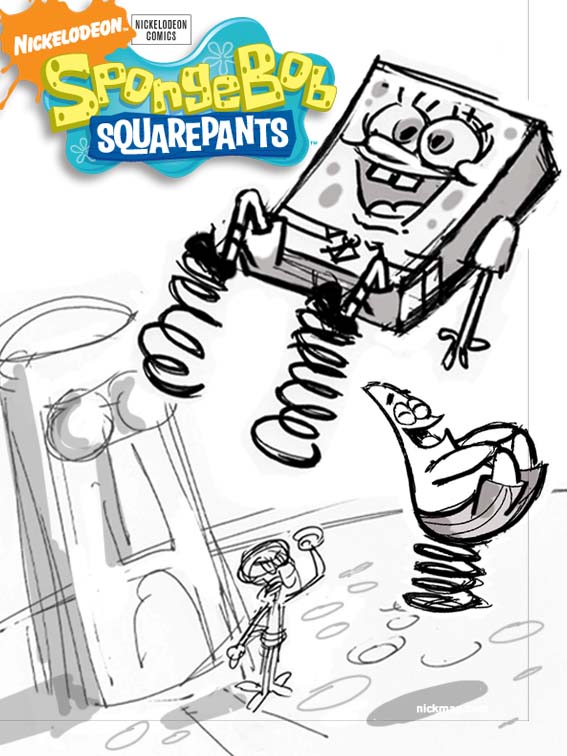 SpongeBob Spring Rough by shermcohen on DeviantArt