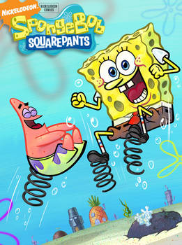 SpongeBob Spring Cover