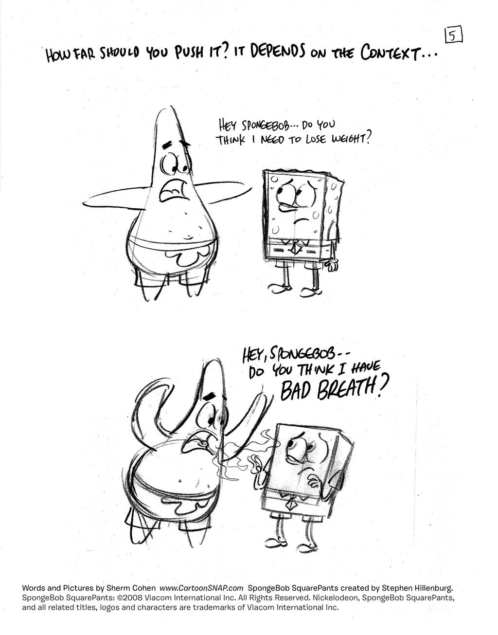 SpongeBob Tutorial 5