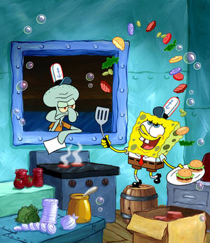 SpongeBob Flippin Patties