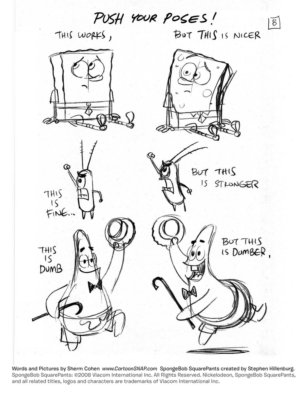 Tutorial 8 Push your Poses