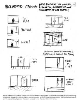 Tutorial 12 Staging Background