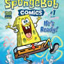 SpongeBob Comics Issue 1 Cover