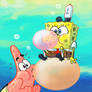 SpongeBob Patrick Bubblegum