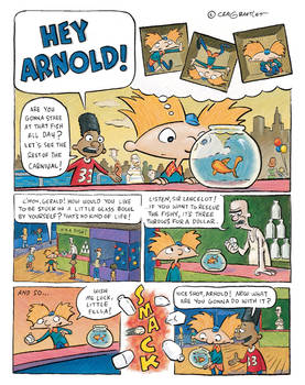 Hey Arnold Goldfish Comic Pg01