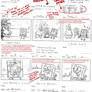 SpongeBob Storyboard Notes