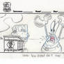 SpongeBob and Mr. Krabs - Movie Storyboard