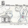 SpongeBob and Mr. Krabs - Movie Storyboard