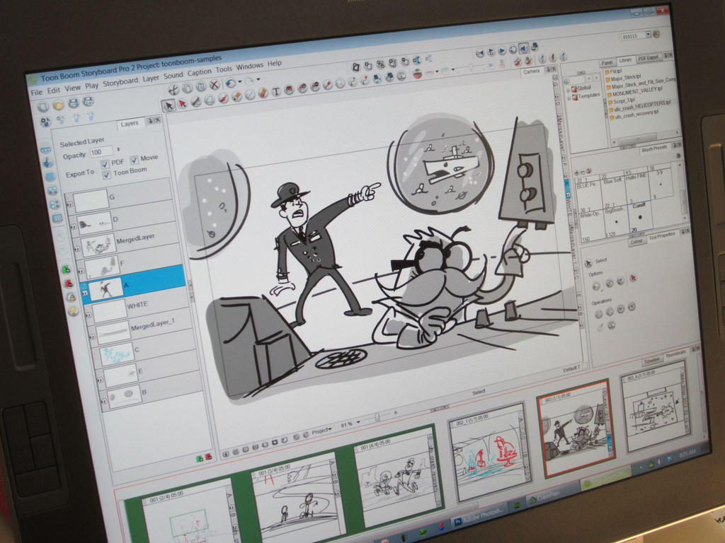 New Storyboard Pro Tutorials Page