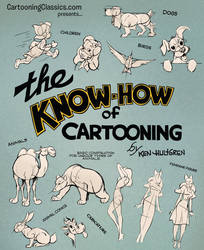 The Know-How of Cartooning -- Cover Reconstruction