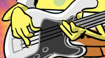 SpongeBob Rockin' the Bass by shermcohen
