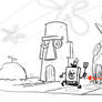 SpongeBob Movie Deleted Scene: Going to work!