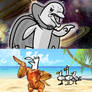 SpongeBob Movie Epic Rap Battle Storyboards