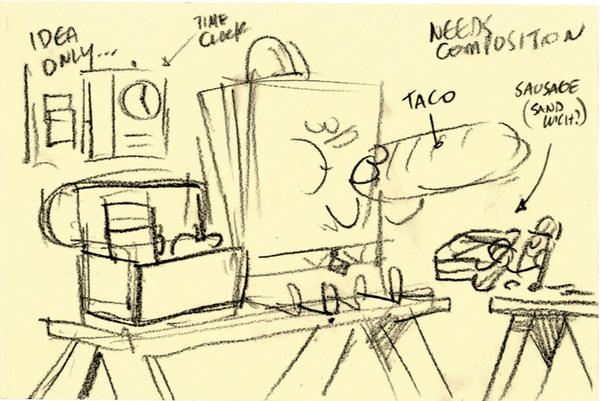 SpongeBob Movie 2 Lunch break