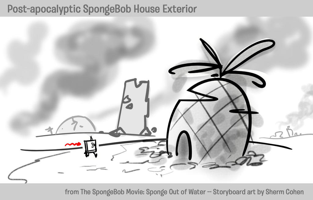 SpongeBob's House -- Post-Apocalypse