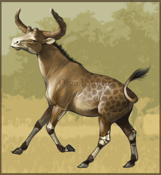 Sivatherium maurusium