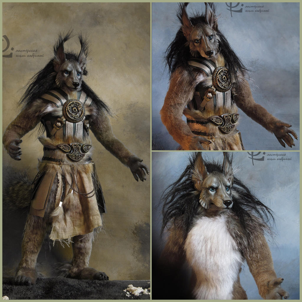 Anamorphic Wolves Wolf antropomorf by olllga81 on DeviantArt