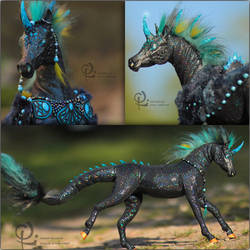 Dragon horse