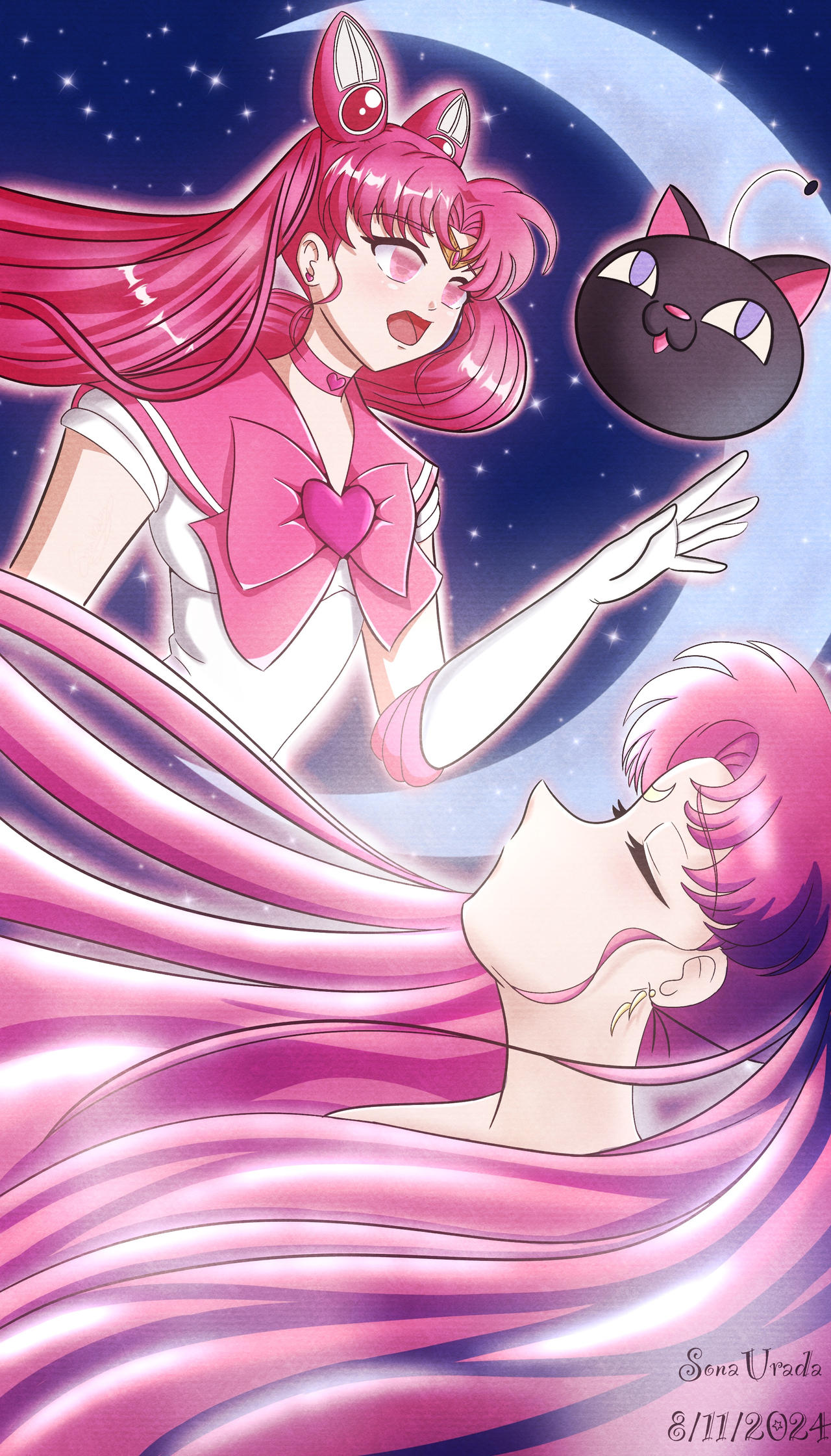 Chibi Moon by SonaUrada on DeviantArt