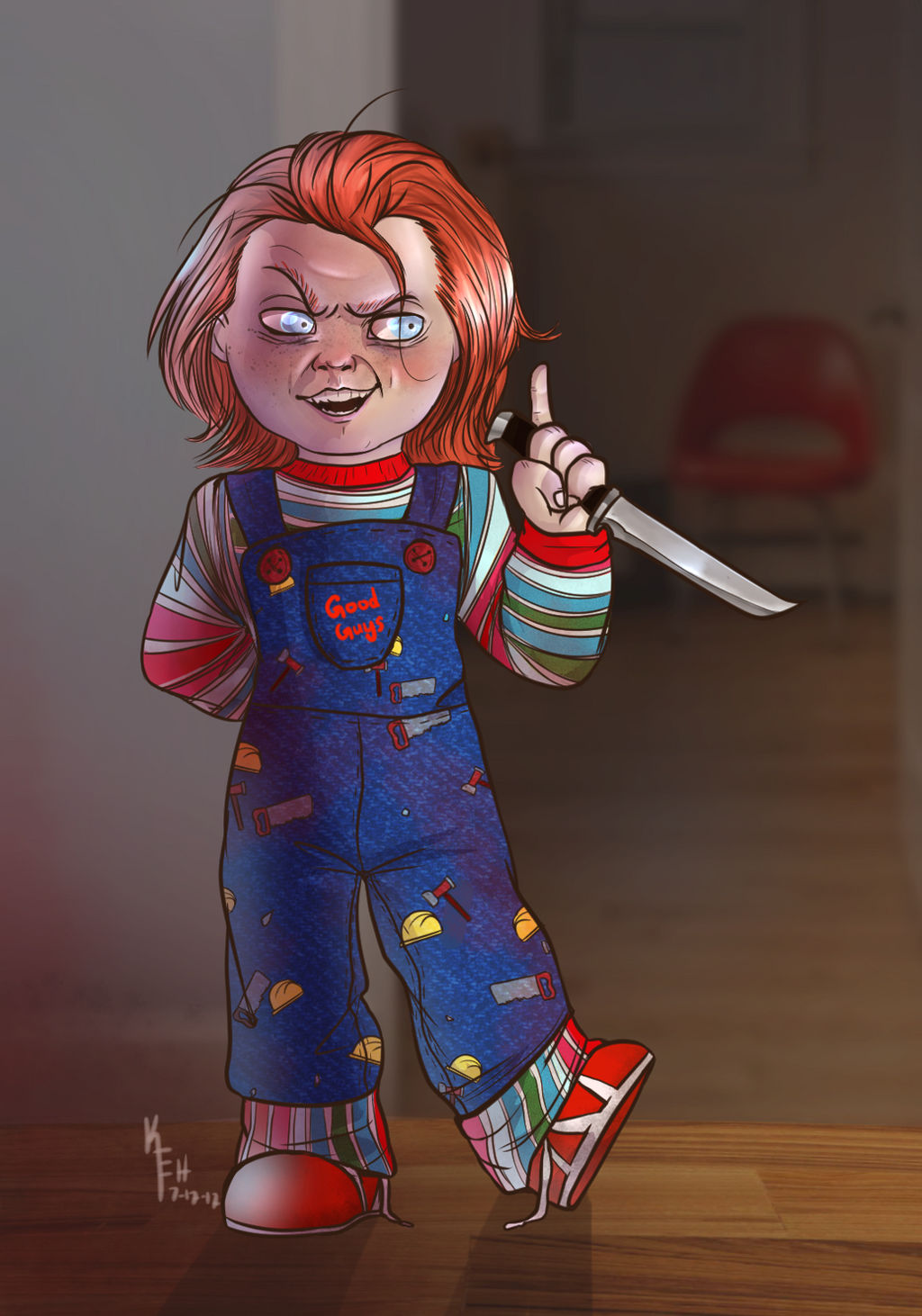 Chucky by Kaybug2K on DeviantArt