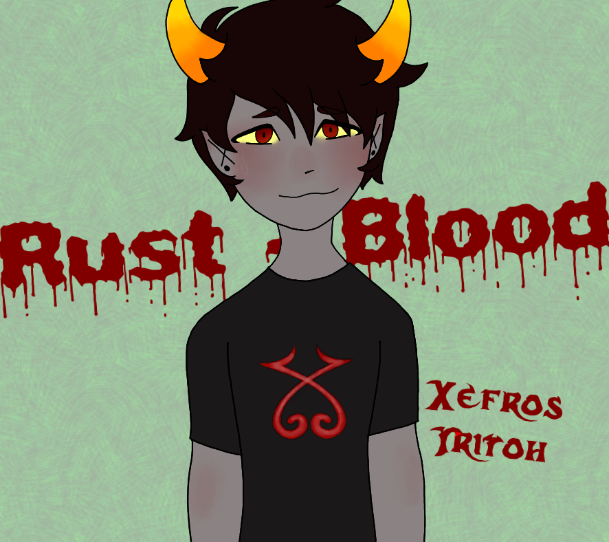 Xefros Tritoh (Hiveswap)