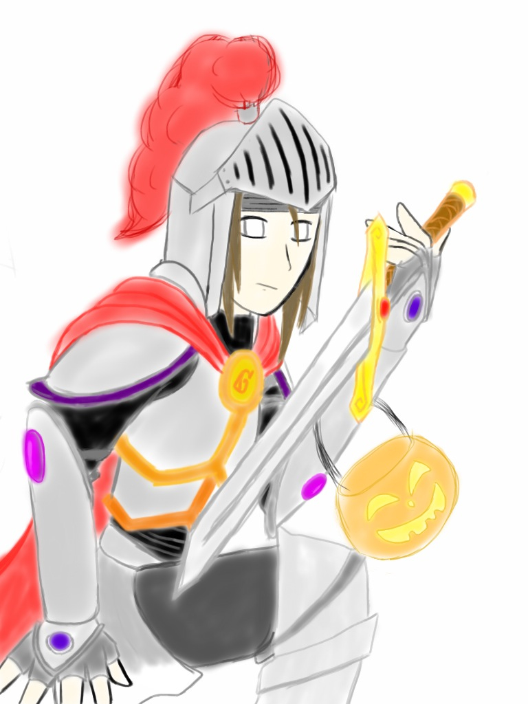 Neji the Halloween Knight