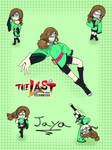 Jaya Itomo: (The Last) Design by SakuraDreamerz2
