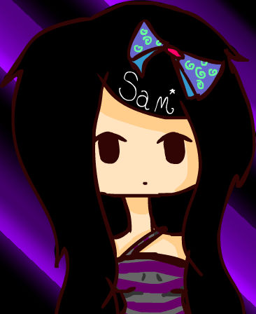 Sam Chibi by Anad0te on DeviantArt