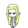 My first shimeji Thranduil