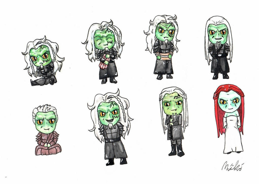 Chibi Wraith Chibi Wraith by The-Shadow-troll-you on DeviantArt