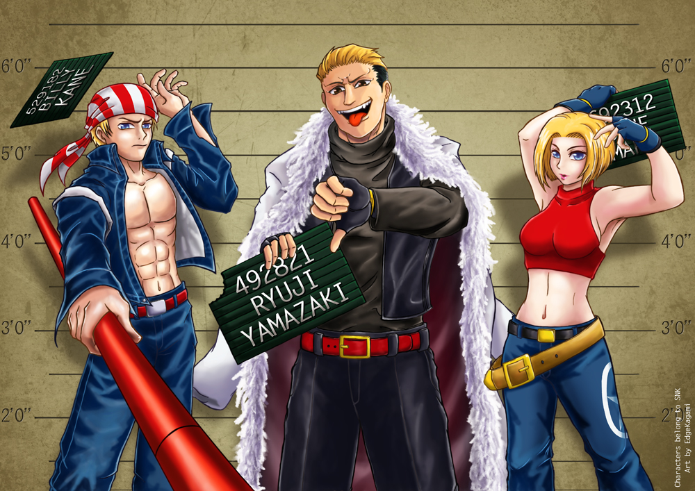 The King of Fighters Team Ideas by DENDEROTTO on DeviantArt