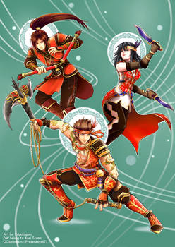 Secret Santa 2021 Gan Ning + Ling Tong + Airong