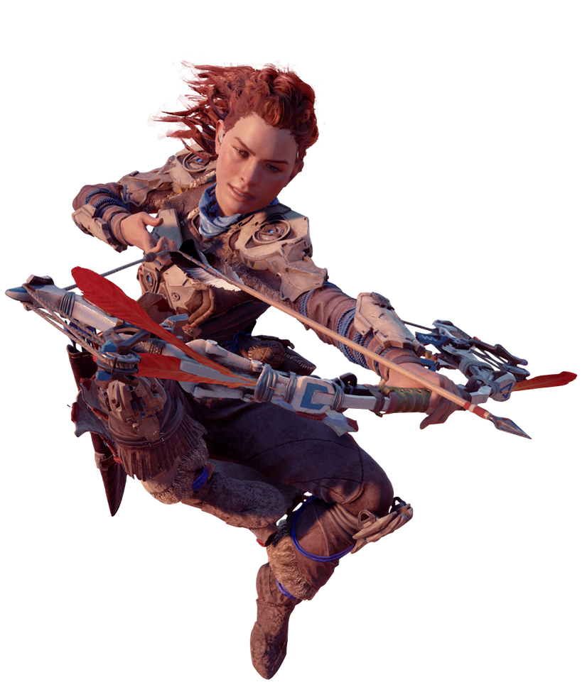 Aloy Render (Horizon Zero Dawn) by taysonfenix on DeviantArt