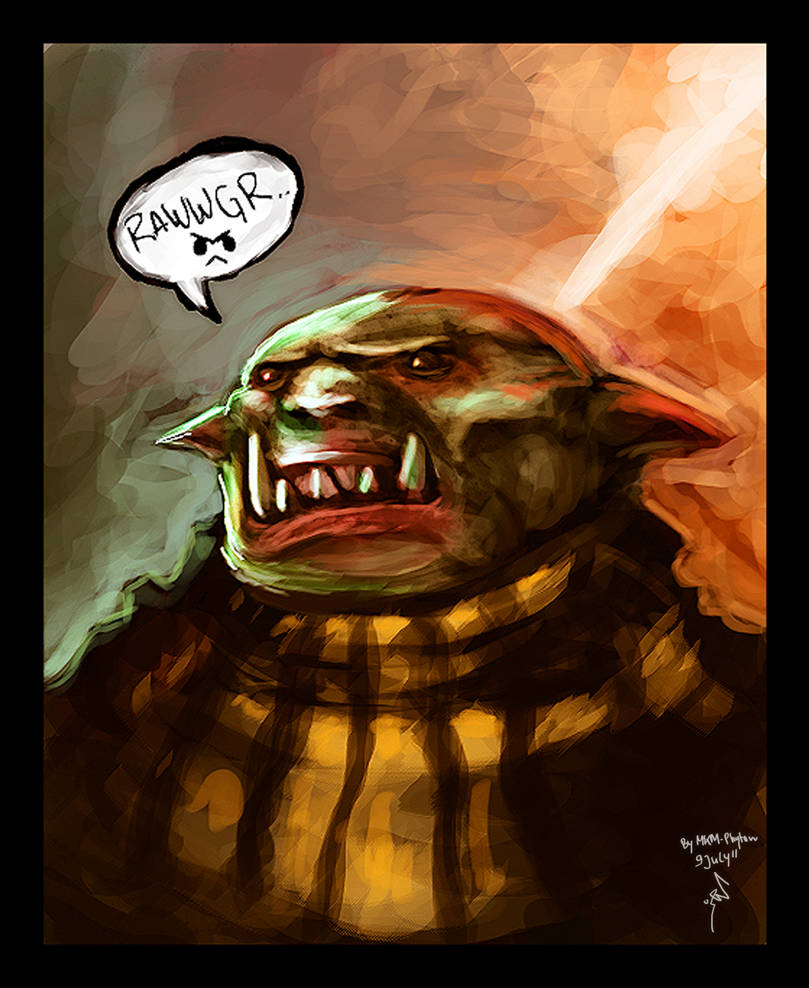 Random Orc ::SP: A Random Orc:: by Kahar-Mirzani on DeviantArt