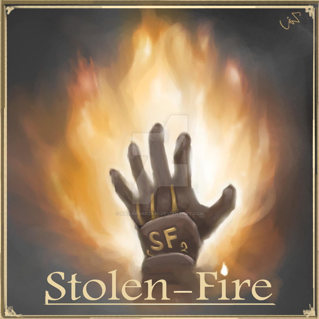 Stolen Fire Insignia