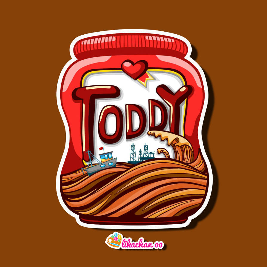 Sticker Toddy by likachan00 on DeviantArt