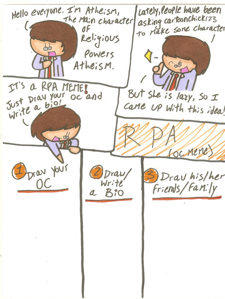 RPA MEME by cartoonchick123 on DeviantArt