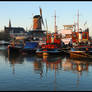 Resting in a December harbour