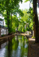 May morning sunshine at the Utrecht New Canal