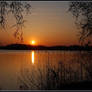 Sunrise at the Mirror Lake