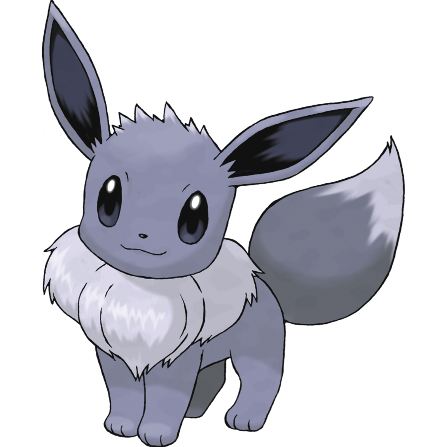 133 Shiny Eevee by ExoticPoke on DeviantArt