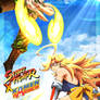 Kamen America x Street Fighter: CARLY VS GUILE