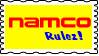 Namco Rulez Stamp by Hotrod89