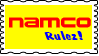 Namco Rulez Stamp