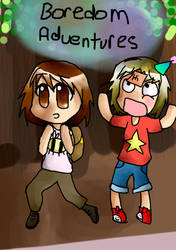 Boredom Adventures Cover by polka-dork