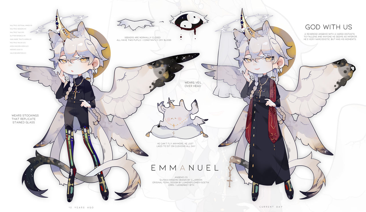 Emmanuel | Angemo CS by crrncrw on DeviantArt