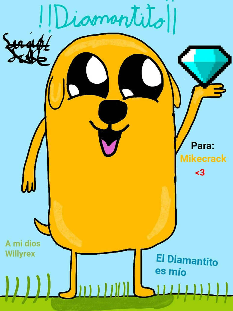 Mi dibujo de Mike el Perro - Mikecrack YT by SERGIBLUEBIRD16 on DeviantArt