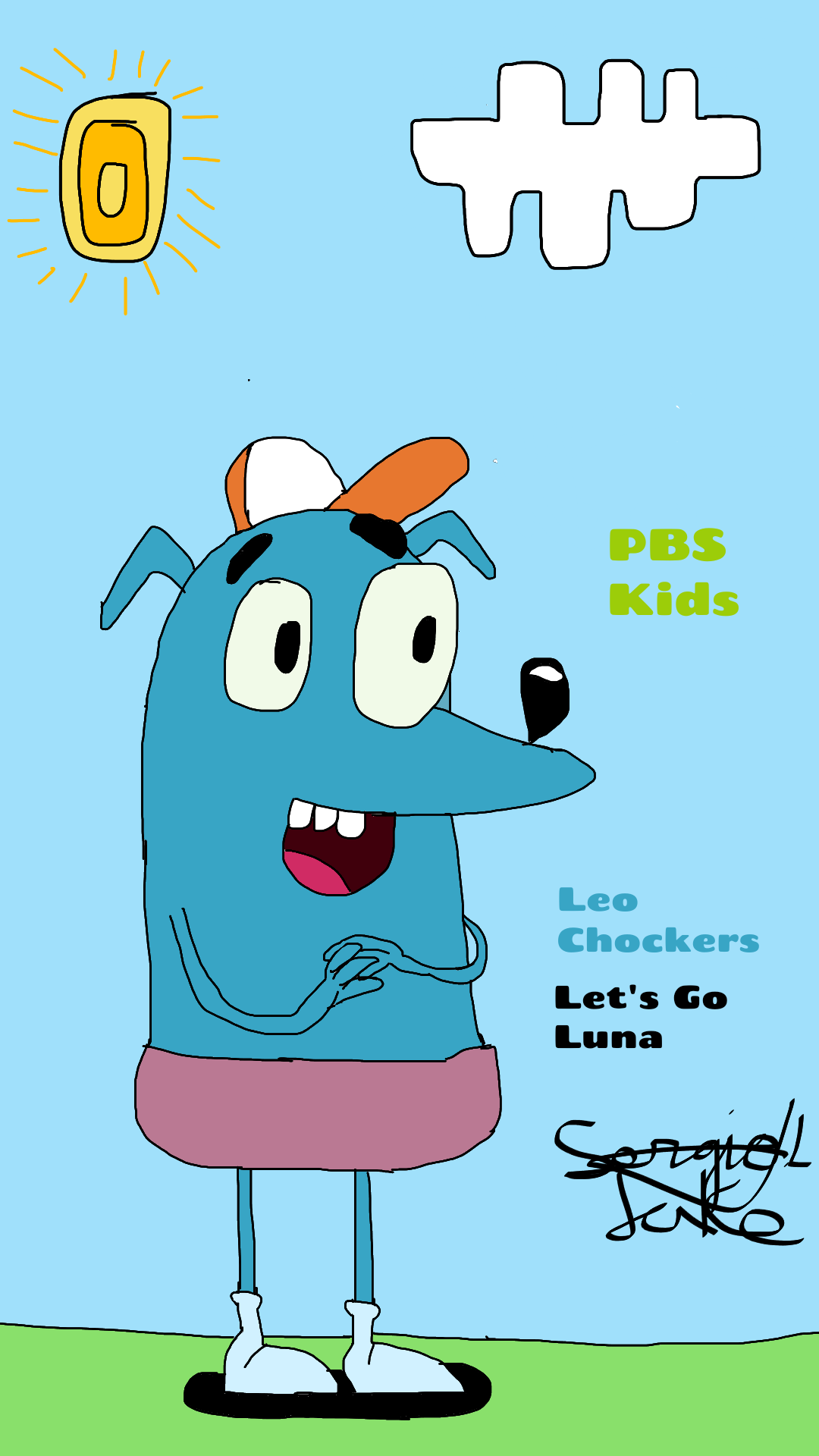 Leo Chockers Let S Go Luna By Sergibluebird16 On Deviantart Leo Chockers Let S Go Luna By Sergibluebird16 On Deviantart