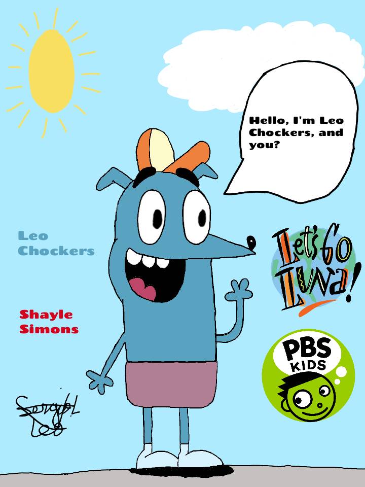 Leo Chockers Let S Go Luna Pbs Kids By Sergibluebird16 On Deviantart Leo Chockers Let S Go Luna Pbs Kids By Sergibluebird16 On Deviantart