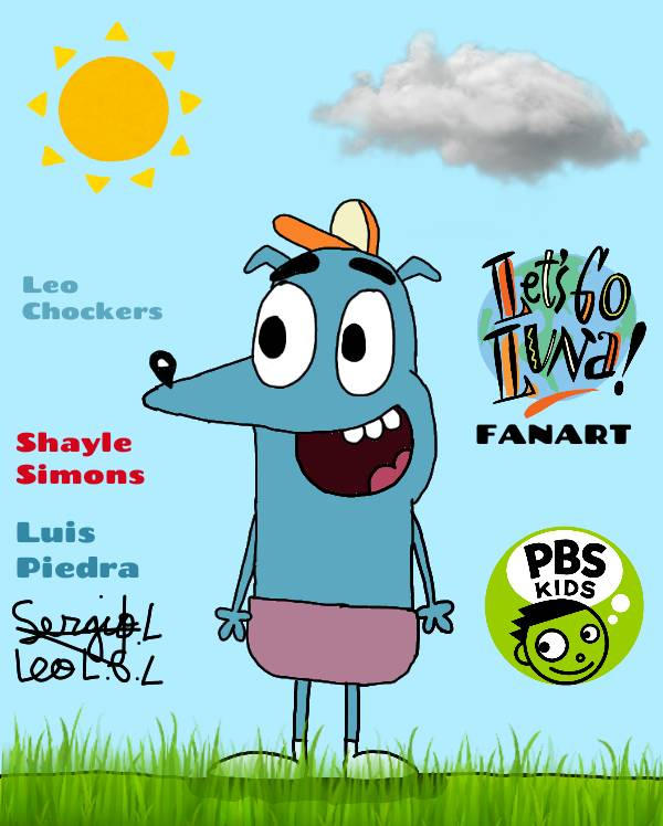 Leo Chockers Let S Go Luna Pbs Kids By Sergibluebird16 On Deviantart Leo Chockers Let S Go Luna Pbs Kids By Sergibluebird16 On Deviantart